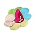Reusable Organic Bamboo Nursing Pads (8 Pack) - Ultra Soft, Washable, Leak-Proof, Hypoallergenic | Free Laundry Bag