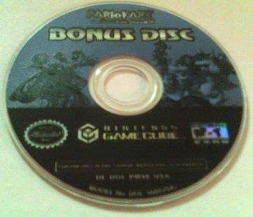 Mario Kart Double Dash Bonus Disc - Only Gamecube Bonus Disk Included (Mario Kart Double Dash Best Kart)