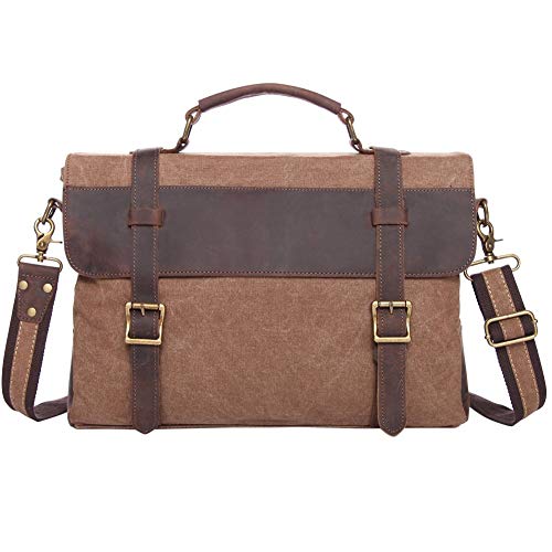 Ripley - Lannsyne - Bolso bandolera de piel auténtica para portátil o  escuela, estilo vintage, para hombre, 14.0 in