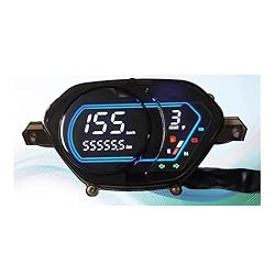 Tachometer Instrument Motorcycle Digital Dashboard