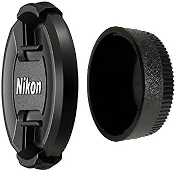 52mm Front Lens Cap + Rear Cap for Nikon Lenses replaces Nikon LF-1 and LC-52