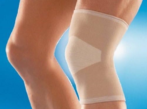 FUTURO Comfort Knee Support 76589SPEI, X-Large, Beige, XL - Image 3
