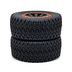 KingVal 4PCS Replacement Durable RC Tyre Wheel