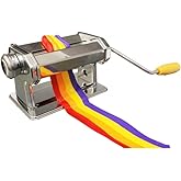 Mont Marte Polymer Clay Press Signature with Adjustable Rollers (9 settings) Durable Steel, Ideal for Conditioning Polymer Cl