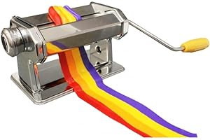 Mont Marte Polymer Clay Press Signature with Adjustable Rollers (9 settings) Durable Steel, Ideal for Conditioning Polymer Cl