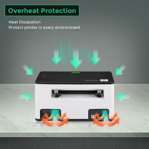 MUNBYN Thermal Label Printer - Image 9