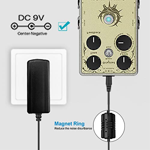 HY1C 9V Power Cord for Casio Keyboard AD-5 AD-5MU WK-110 WK-200 LK