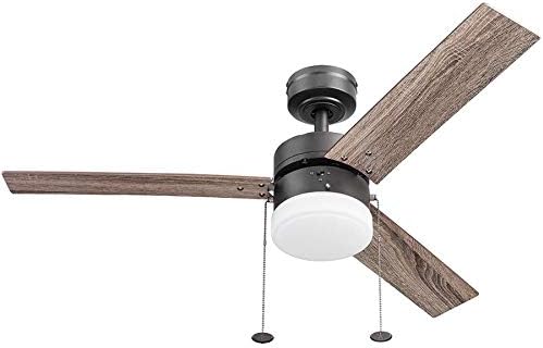 Harbor Breeze Vue 44 In Matte Bronze Led Indoor Residential