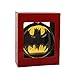 Hallmark DC Comics Batman Bat-Signal Blown Glass Christmas Ornament