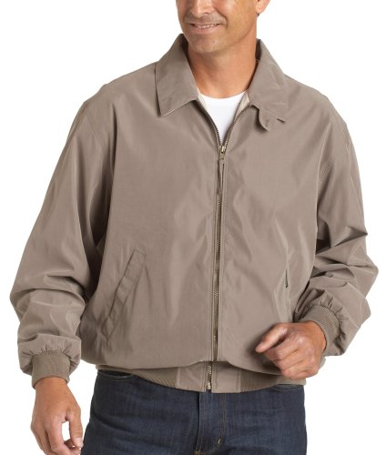 Weatherproof Garment Co. Men's Microfiber Classic Jacket, Off Willow, Small