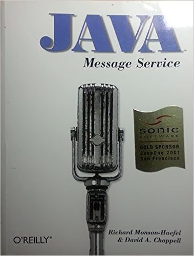 Java message service by Richard. Chappell