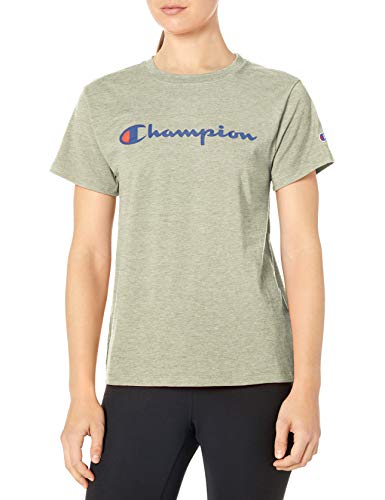 champion grey tee
