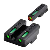 TRUGLO TFX Pro Tritium and Fiber Optic Xtreme Hangun Sights for CZ Pistols