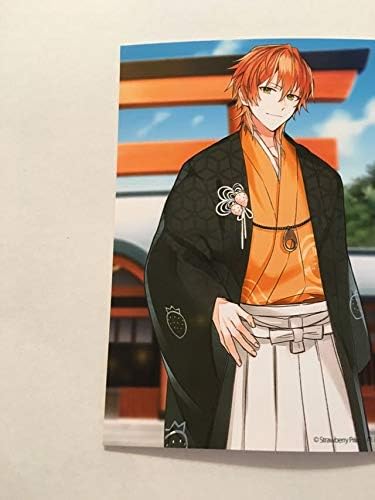 Amazon すとぷりランダムブロマイド第3弾お正月編 ジェル くん すとろべりーぷりんす ストプリ アニメ 萌えグッズ 通販