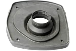 BLUE OVAL INDUSTRIES 1979-1993 Mustang Gas Fuel Filler Pipe Neck Nozzle to Trunk Floor Seal