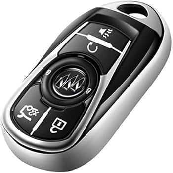 Amazon Com Uxinuo Compatible With Buick Key Fob Cover