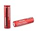 10Pcs/Set 3.7V 1200mah Rechargeable 18650 Li-ion Battery LED Flashlight Batteries High Protective
