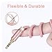 CableCreation 3.5mm Aux Cable, 3.5mm Male to Male Stereo Auxiliary Audio Cable, Compatible with LilGadgets Headphones, Smartphones, Home/Car Stereos & More, 3ft / 1M