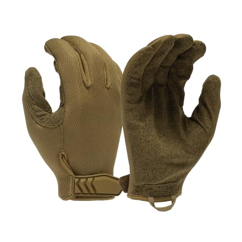 Venture Gear Tactical Medium-Duty Adjustable Operator Gloves Touchscreen Coyote…