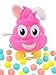 Bunny Rabbit Poop Emoji Pooper Candy Dispenser, 0.52 oz, Pack of 3