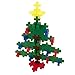 Plus Plus 3D Puzzle Building Block Set, 70 Mini Interlocking Pieces, Fun Holiday Activities for Kids - Christmas Tree Mini Maker Tube