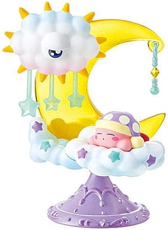 Amazon 星のカービィ 星と銀河のスターリウム 4 月と雲とゆめごごち 単品 ロボット 子ども向けフィギュア おもちゃ