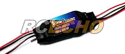 RCECHO® AEO RC Model Input 9V-21V Output 5V 6.2V 7.4V Max 5A R/C Hobby UBEC BEC AC897 with 174; Full Version Apps Edition