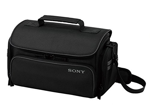 SONY Handycam Soft Carrying Case for Handycam Cyber-Shot SONY-Alpha | LCS-U30 Black