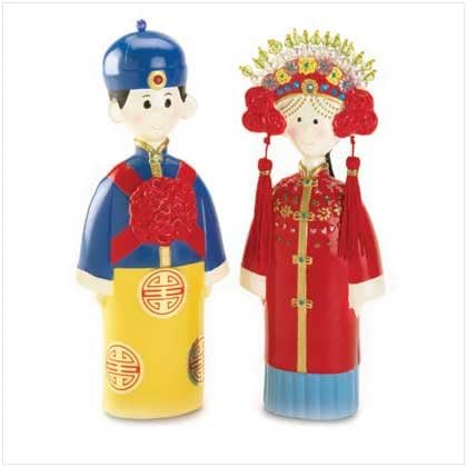 Chinese Wedding Couple - Style 36347