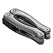 Gelindo Premium Pocket Multitool With Sheath, Knife, Pliers, Saw & More (Grey)