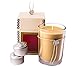 Votivo No.96A Red Currant 6.8oz Aromatic Candle with Samples