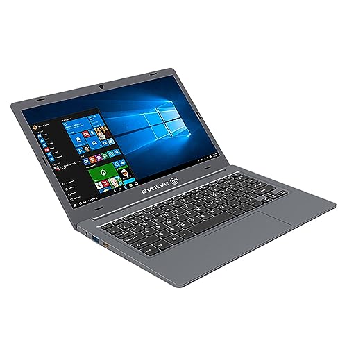 EVOLVE III Maestro E Book 11.6'' 4GB 64GB eMMC Celeron N3450 1.1GHz Win10P, Dark Gray