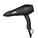 BERTA Professional Hair Dryer 1875W Negative Ions Hair Blow Dryer Far Infrared Heat 2 Speed and 3 Heat Setting AC Motor (Standard version)