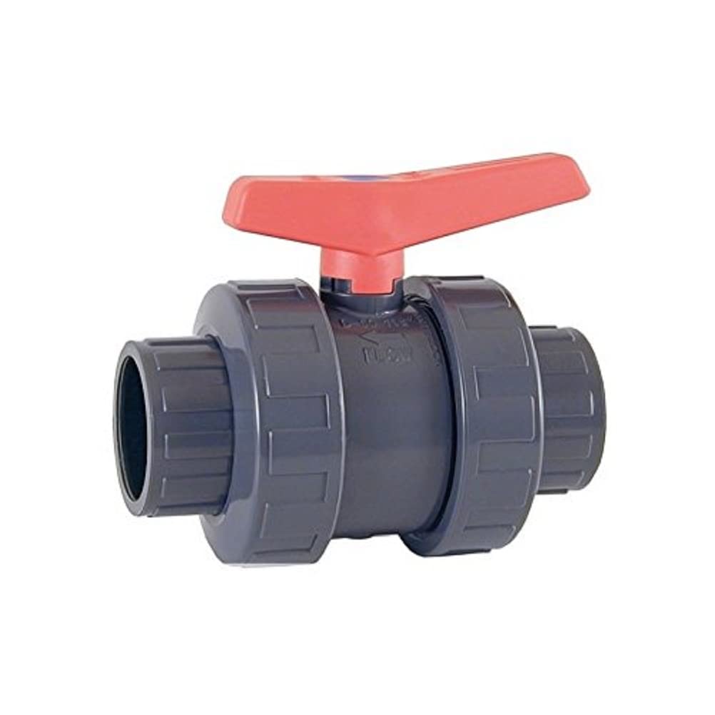 Fluidra 02457 – Ball Valve "Standard" PVC-U (PE-EPDM) Glued D50
