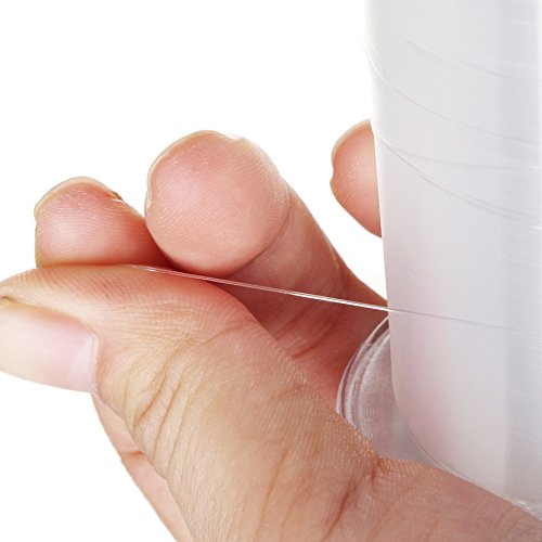 1640 FT Clear Fishing Line, Monofilament Fishing Wire Invisible Nylon