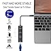 USB-C 3.0 Hub USB 3.1 Type-C to Thunderbolt 3 Port Data USB3.0 Hub with 1Gbps Ethernet Adapter RJ45 Network Converter Compatible MacBook Pro 2016/2017/2018, USB Flash Drive and Other Devices