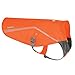 Ruffwear - Track Jacket, High Visibility Reflective Jacket for Dogs, Blaze Orange, Large/X-Large