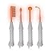 Iwalouges Portable High Frequency Facial Machine Anti Acne Wand Skin Tightening Spot Wrinkle Remover Machine