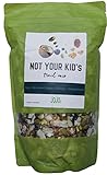 No Artificial Sugar Added Trail Mix-Raw Pistachios Walnuts and Pumpkin Seeds Dried Cranberries and Blueberries Sweetened With Apple Juice and a Pinch of Sea Salt, (1.5lbs)