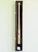 1 Baseball Bat Display Case Rack Cabinet Holder w/UV Protection Lockable Veritical & Horizontal mounting -Cherry
