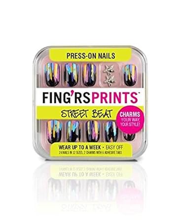 Fing'rs Prints Street Beat Haute Mess, 1er Pack (1 x 24 Stück)