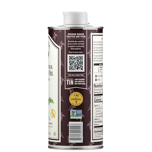 LA TOURANGELLE, ROASTED WALNUT OIL, PLANT-BASED SOURCE OF OMEGA-3 FATTY ACID, COOKING, BAKING, & BEAUTY, 25.4 FL OZ