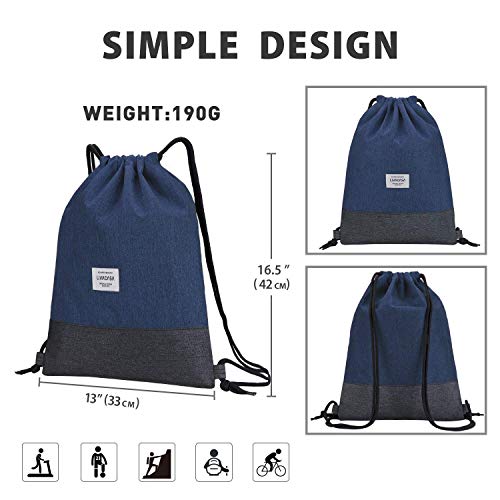 drawstring gym sack