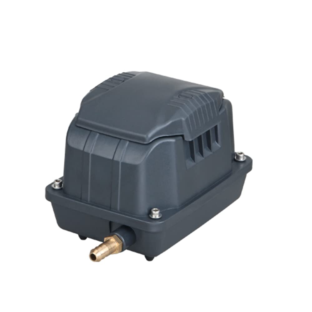 Boyu SES-20 Low Noise Air Pump for Large Aquariums and Ponds,Black