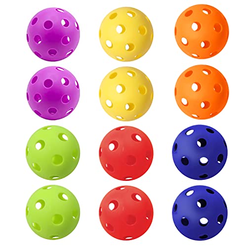 GSE 12Pack Plastic Practice Baseballs, Training Baseballs for All