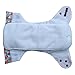 HappyEndings Charcoal /Bamboo /Organic Cotton /Micro Fleece AI2TM All-In-Two Cloth Diaper / Snap-in Insert & Pocket (Micro Fleece 