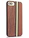 YFWOOD Compatible for iPhone 7 Plus Wood Case, iPhone 8 Plus Case with Natural Wood Design Shockproof Heavy Duty Slim Protective Cover Compatible with iPhone 7/8 Plus