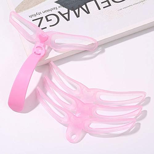 4 Pieces Reusable Eyebrow Model Template Eyebrow Shaper Defining Stencils Makeup Tools Eyebrow stencil