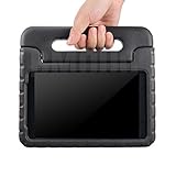 Samsung Galaxy Tab 4 7.0 Kids Case - BMOUO EVA ShockProof Case Light Weight Kids Case Super Protection Cover Handle Stand Case for Kids Children for Samsung Galaxy Tab4 7-inch Tablet - Black Color