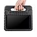 Samsung Galaxy Tab 4 7.0 Kids Case - BMOUO EVA ShockProof Case Light Weight Kids Case Super Protection Cover Handle Stand Case for Kids Children for Samsung Galaxy Tab4 7-inch Tablet - Black Color